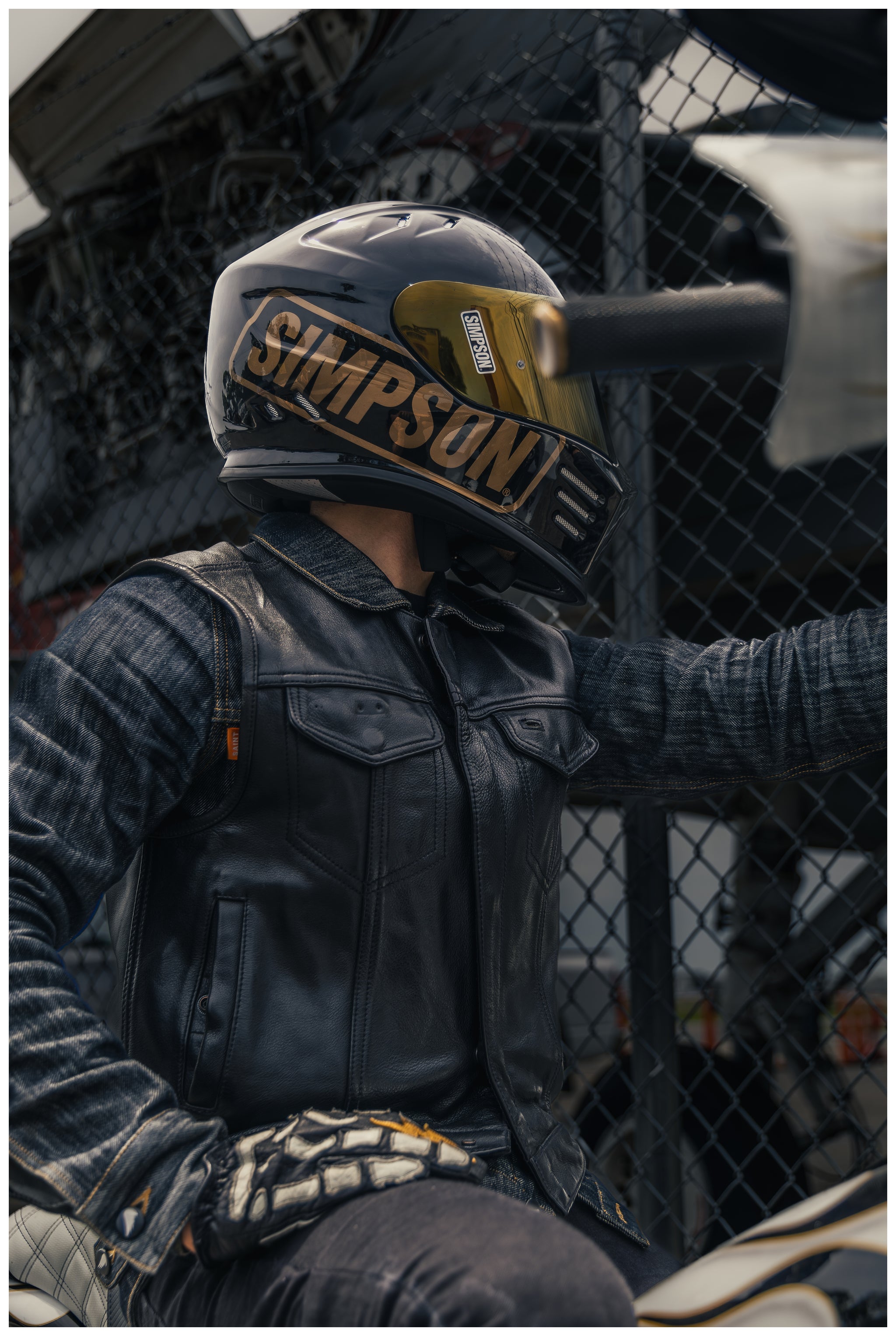 Simpson Ghost Bandit ST LE Casco