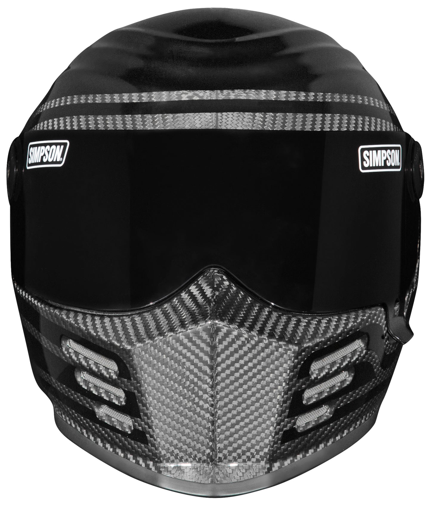 Simpson Cascos Outlaw Bandit 3.0 Carbon Unknown Industries LE Casco