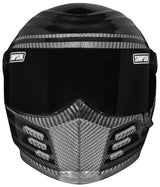 Simpson Cascos Outlaw Bandit 3.0 Carbon Unknown Industries LE Casco