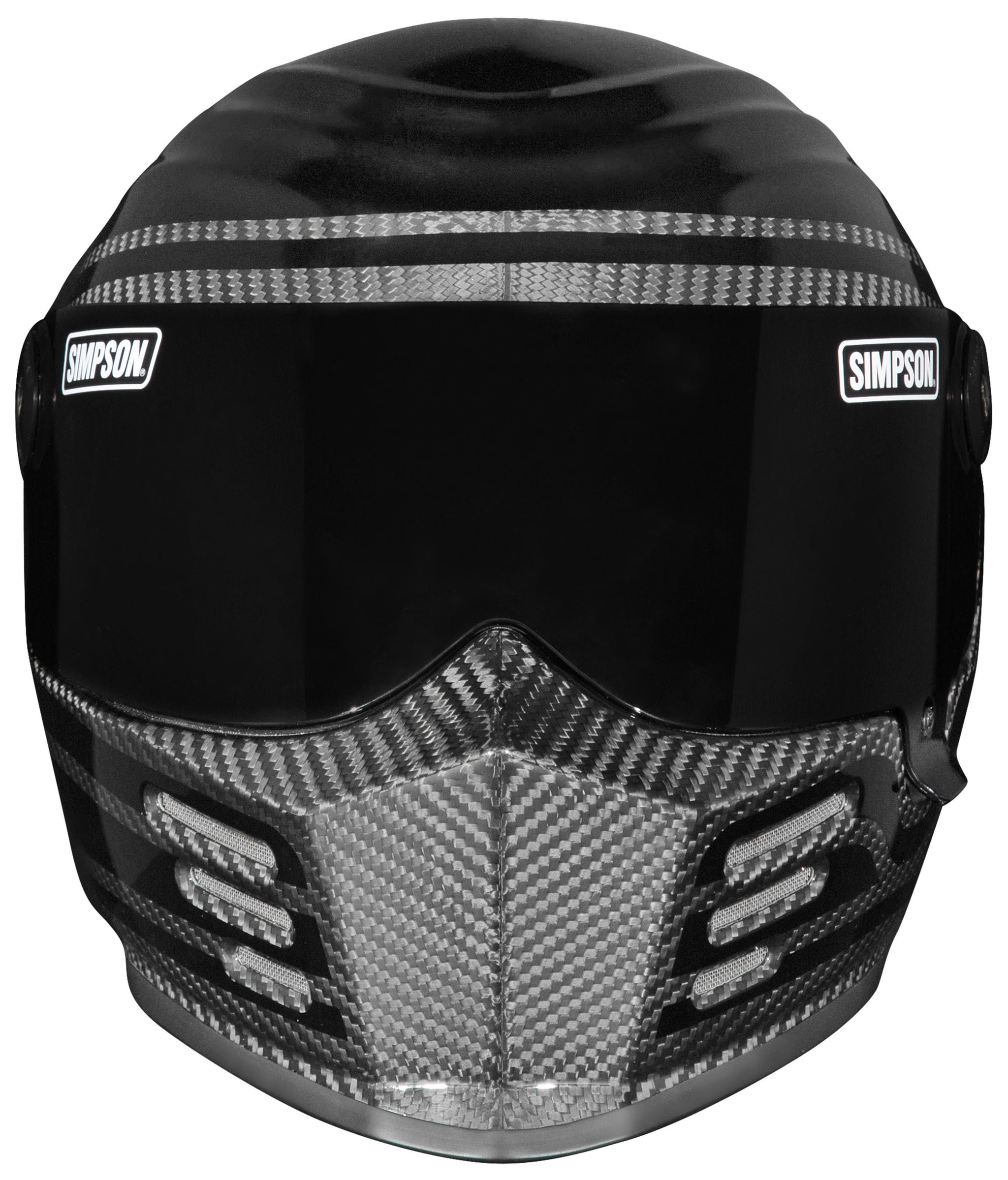 Simpson Cascos Outlaw Bandit 3.0 Carbon Unknown Industries LE Casco