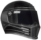 Simpson Cascos Outlaw Bandit 3.0 Carbon Unknown Industries LE Casco