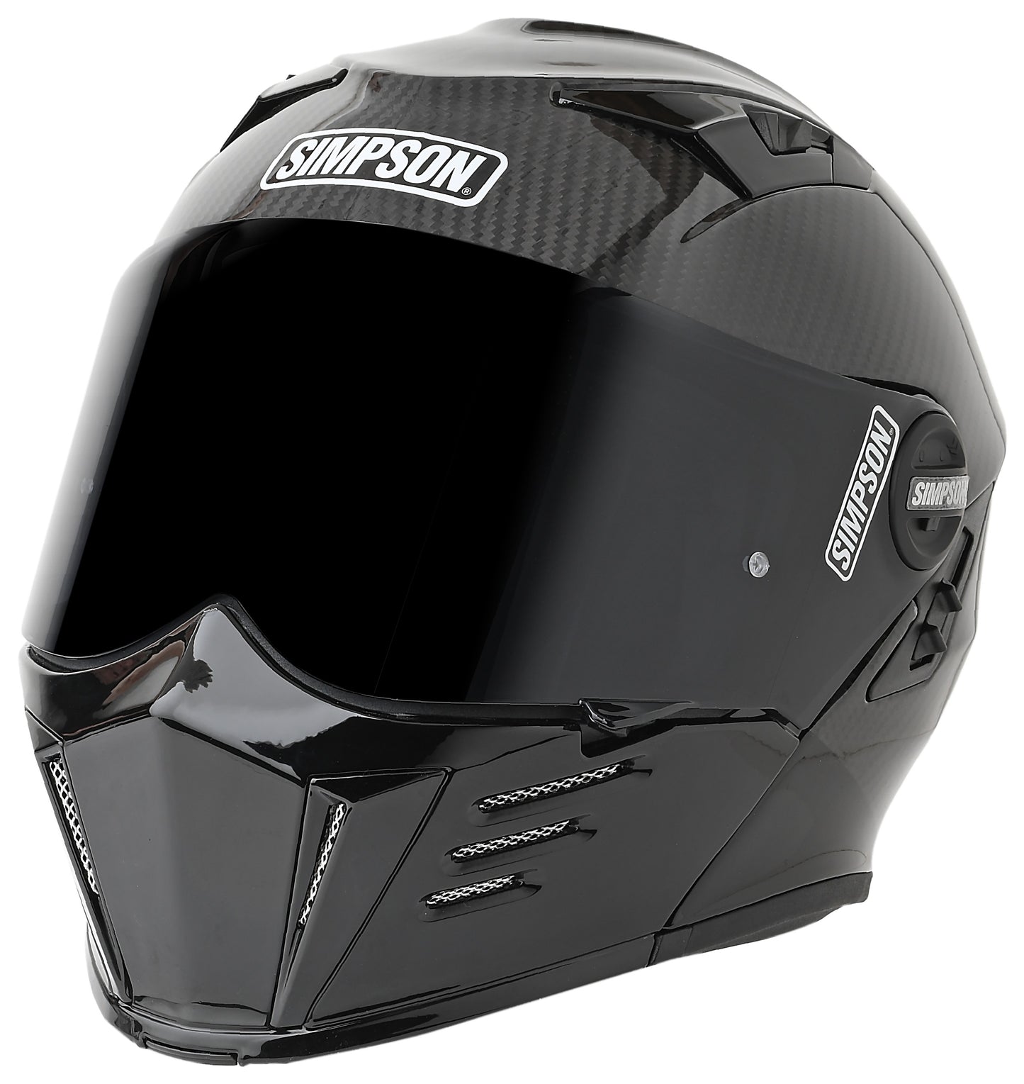 Simpson Mod Bandit Carbon Casco