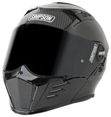 Simpson Mod Bandit Carbon Casco