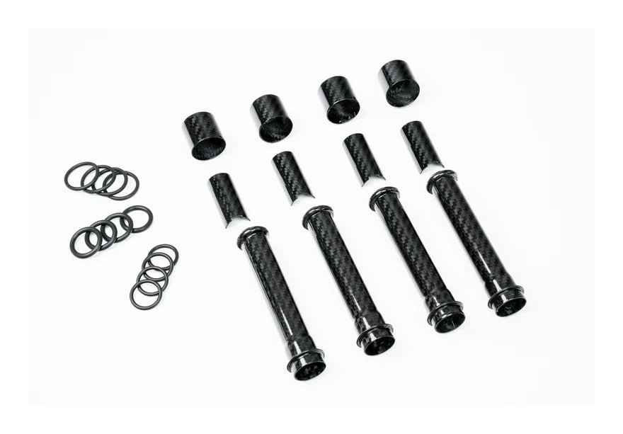 Tubos de empuje de fibra de carbono SlyFox Performance para Harley Milwaukee-Eight (2017-2026)