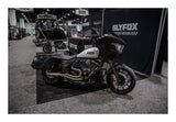 Tubos de empuje de fibra de carbono SlyFox Performance para Harley Milwaukee-Eight (2017-2026)