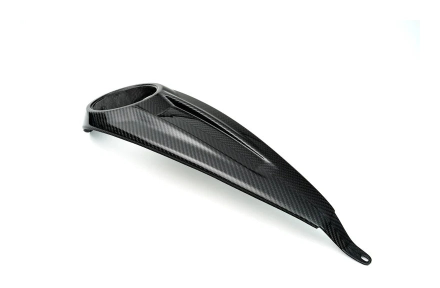 Consola de tanque de fibra de carbono SlyFox Performance para Harley FLHX/FLTRX 2023-2026