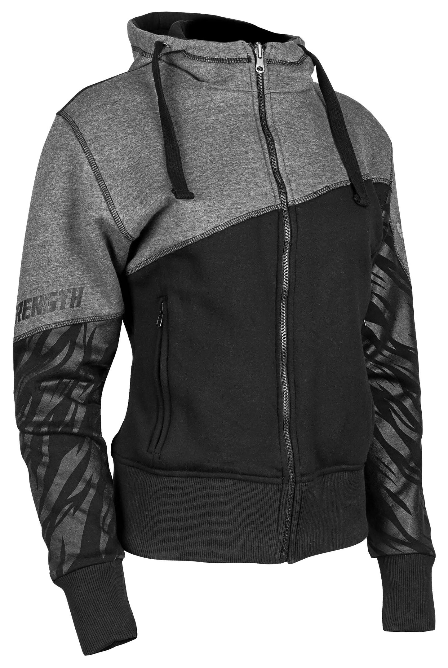 Speed And Strength Cat Outta Hell Women's Armored Sudadera con capucha