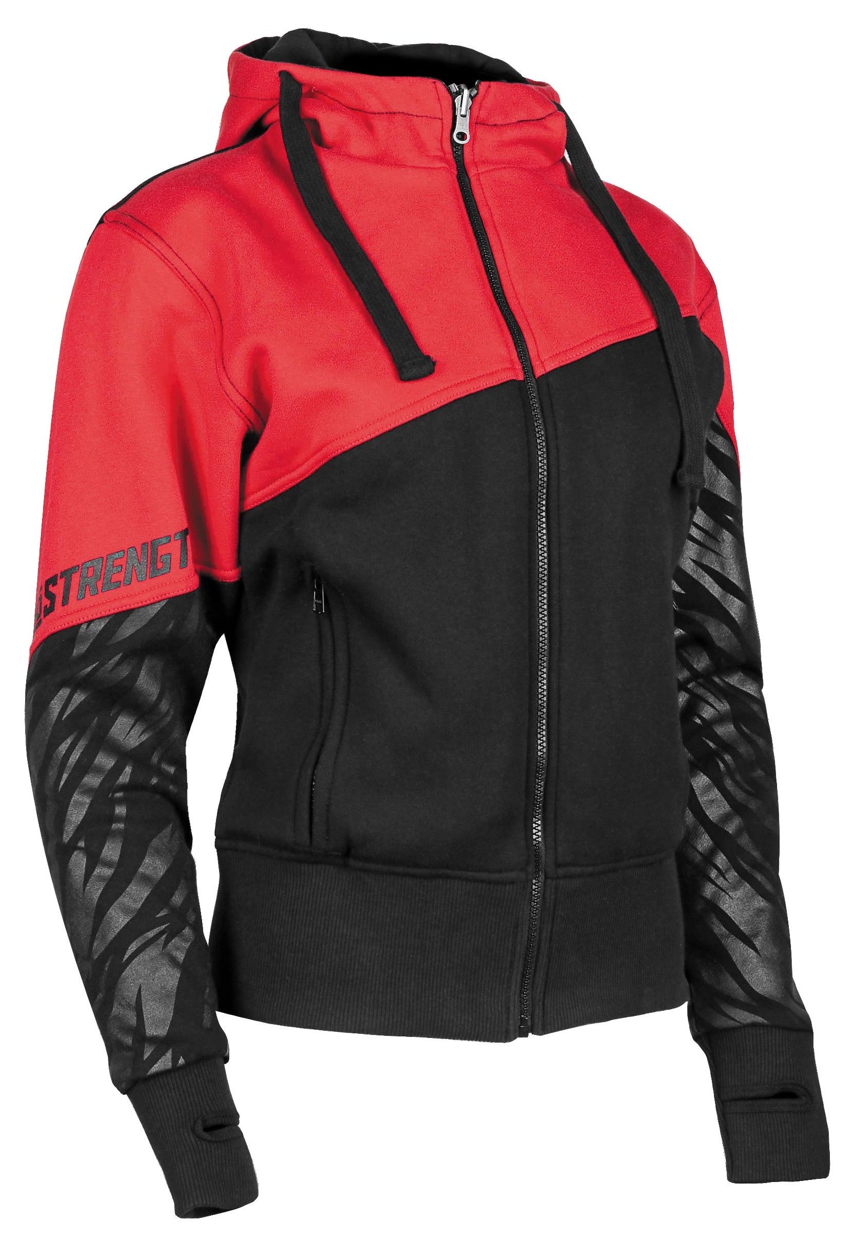 Speed And Strength Cat Outta Hell Women's Armored Sudadera con capucha