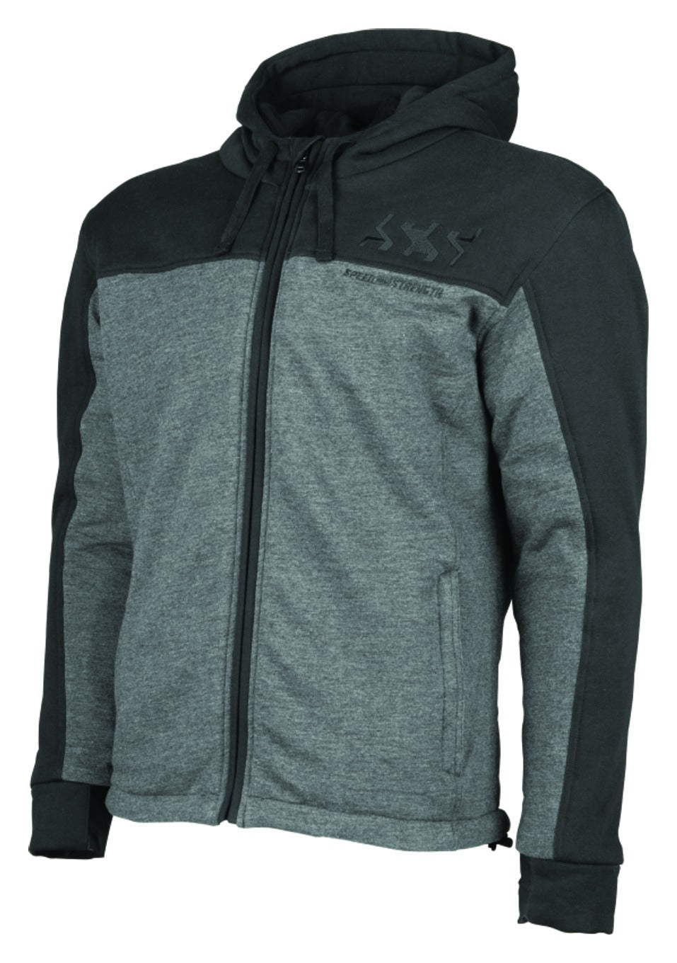 Speed and Strength Hammer Down Armored Sudadera con capucha