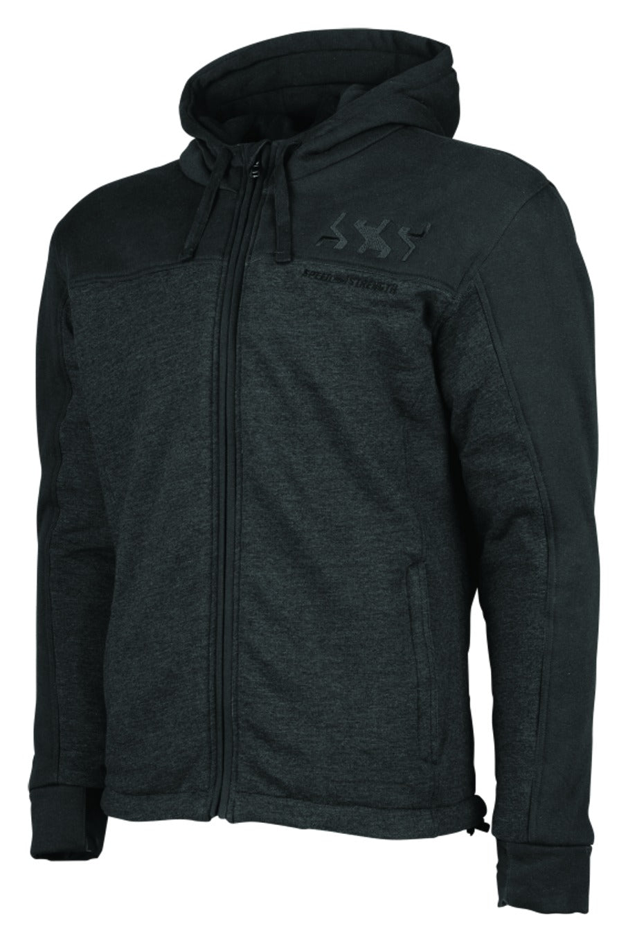 Speed and Strength Hammer Down Armored Sudadera con capucha