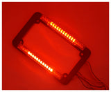 Marco de matrícula LED Speedmetal