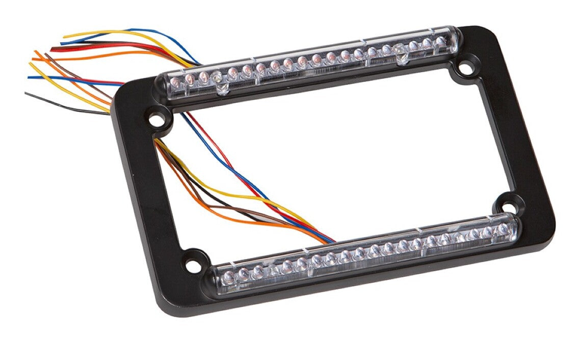 Marco de matrícula LED Speedmetal
