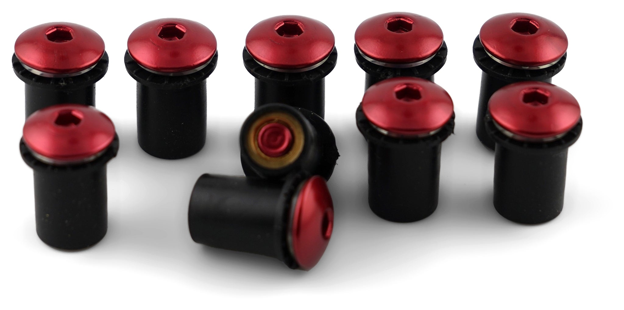 Kit de tornillos para parabrisas Speedmetal