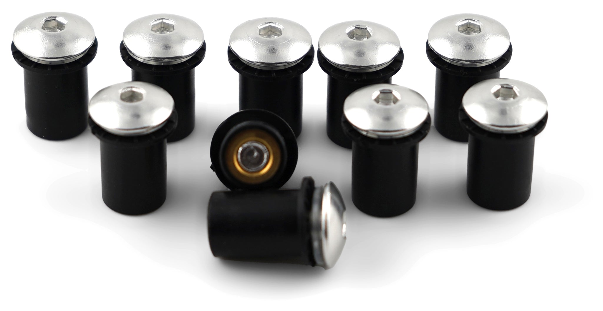 Kit de tornillos para parabrisas Speedmetal