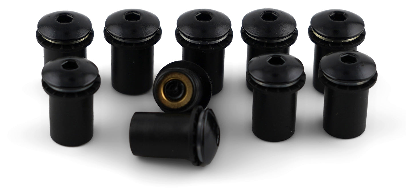 Kit de tornillos para parabrisas Speedmetal