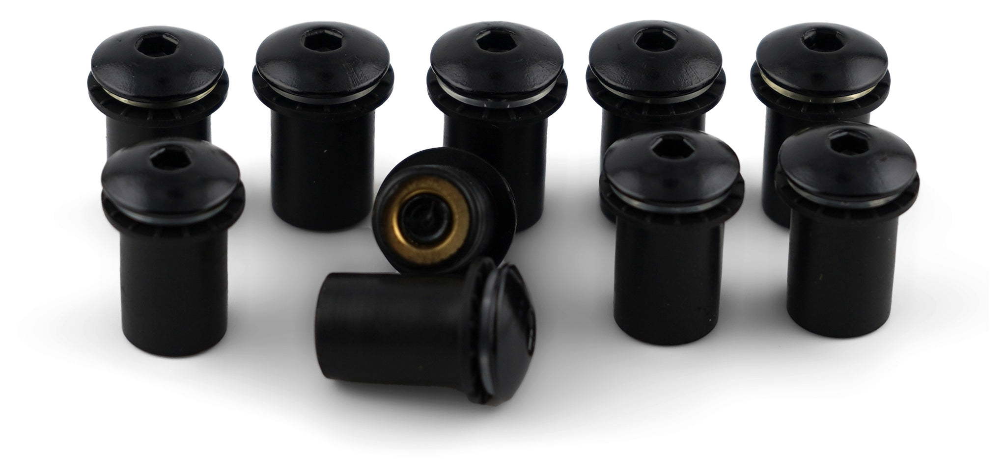 Kit de tornillos para parabrisas Speedmetal