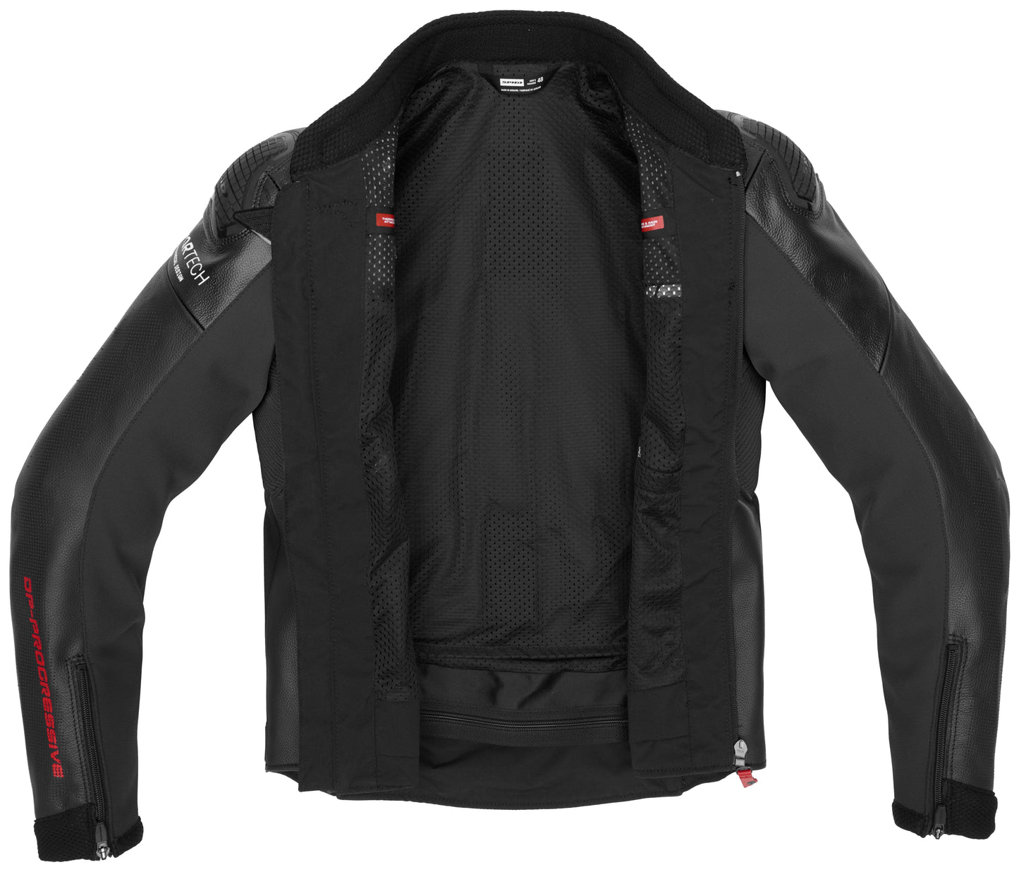 Spidi DP Progressive Hybrid Chaqueta de cuero
