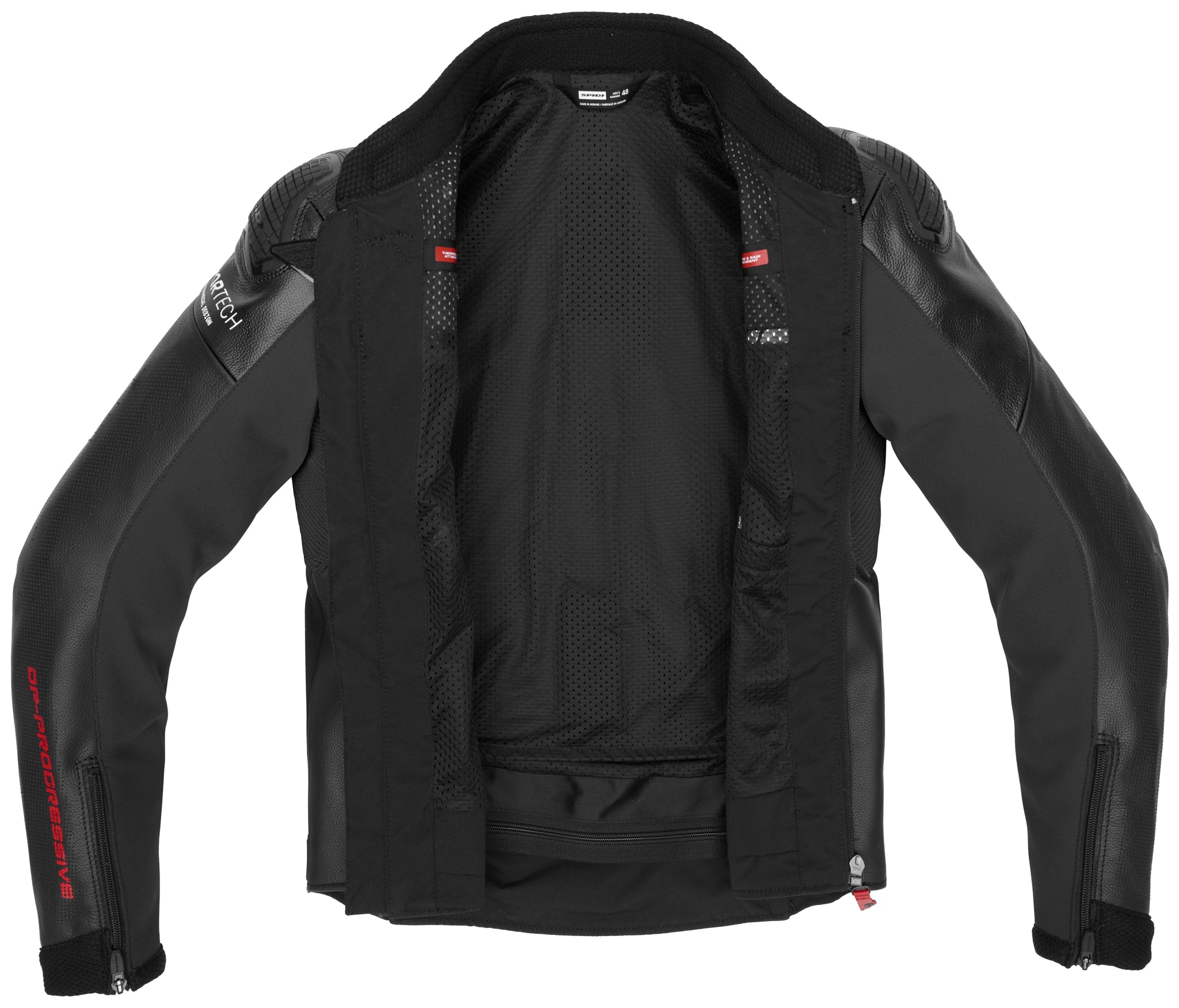 Spidi DP Progressive Hybrid Chaqueta de cuero