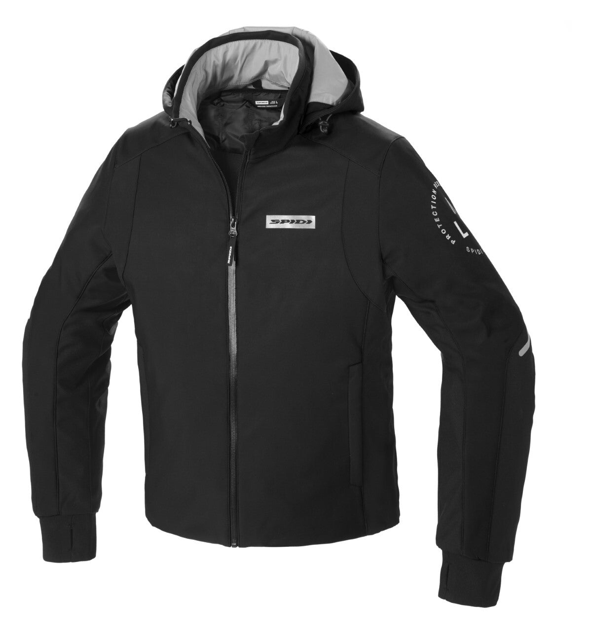 Spidi Hoodie Armor H2Out Chaqueta