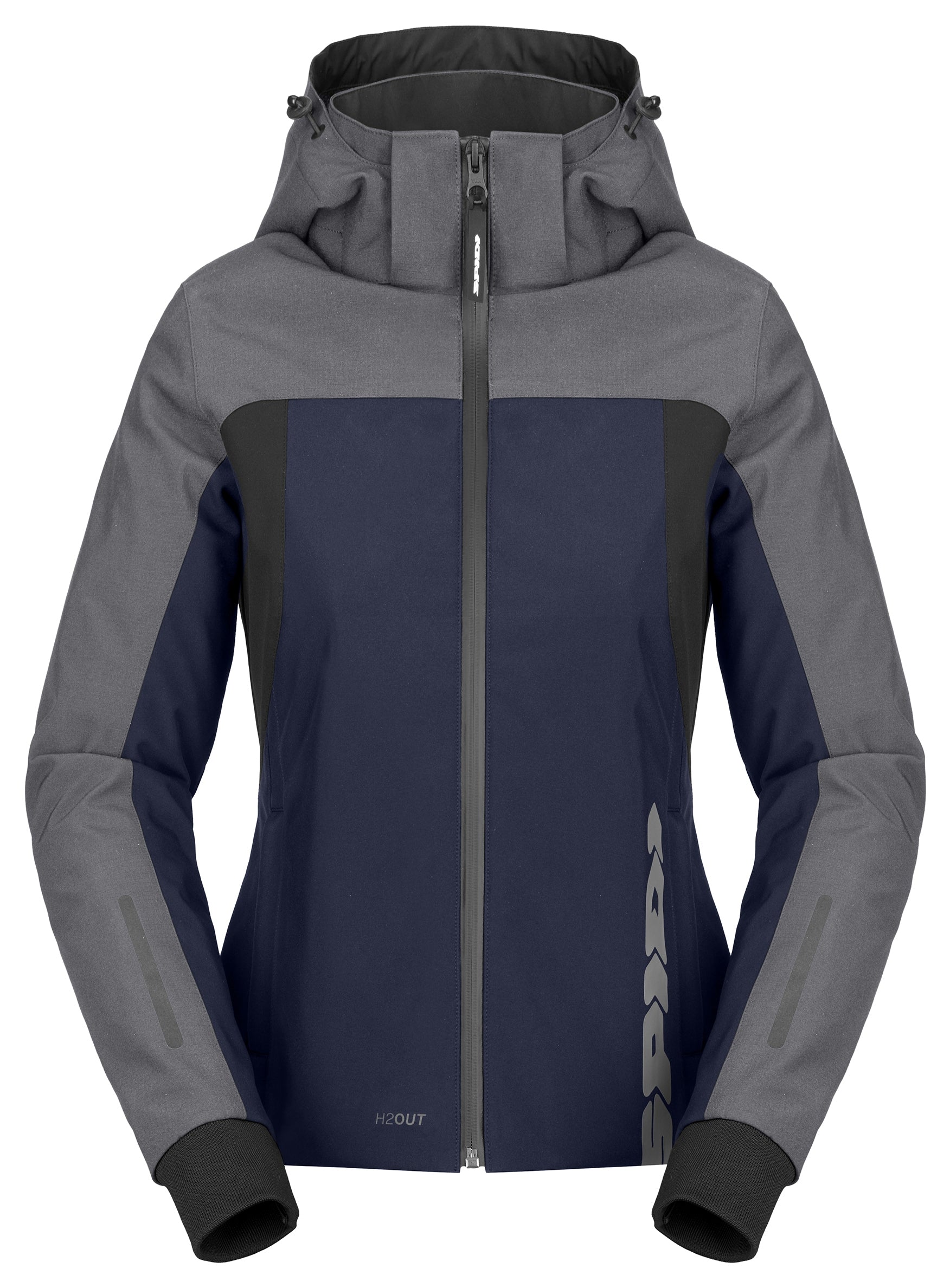 Spidi Hoodie H2Out Chaqueta de mujer
