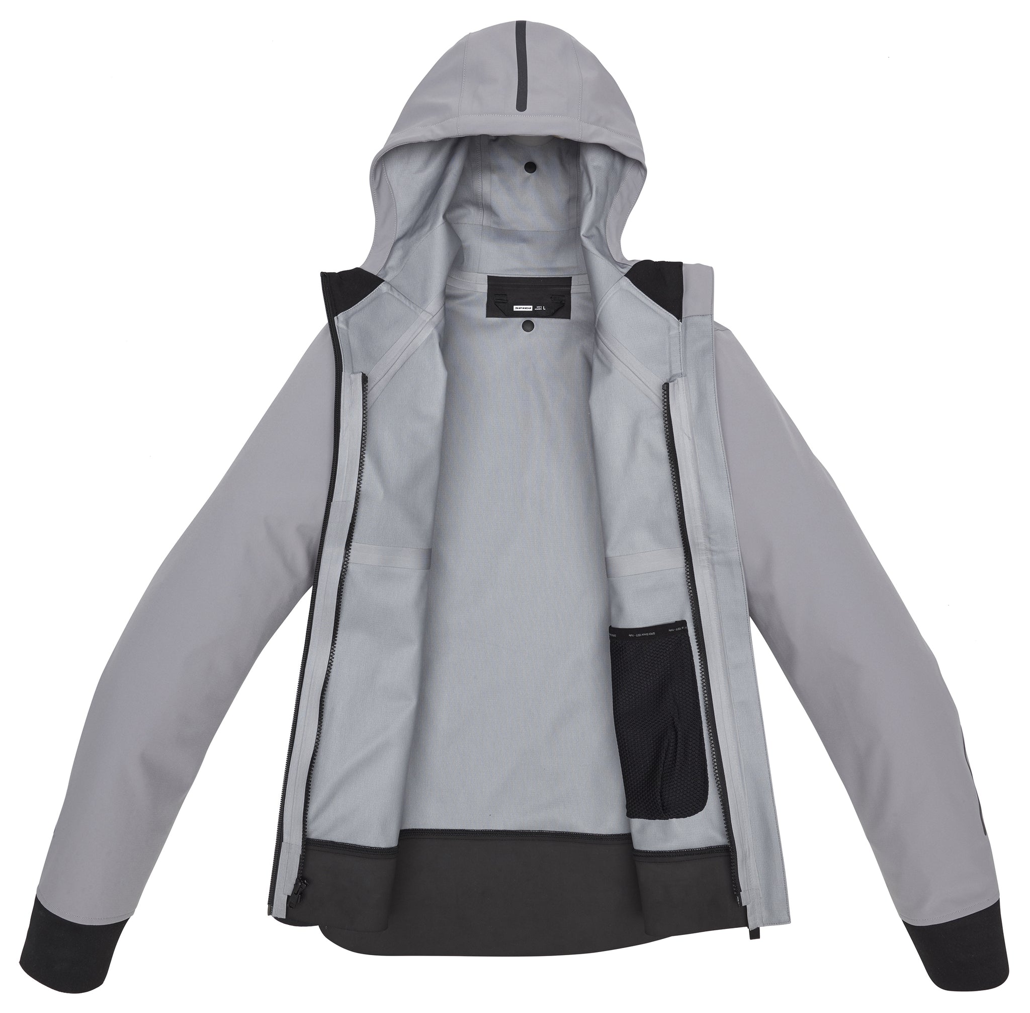 Spidi Hoodie Shell H2Out Chaqueta