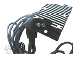 Sistema de carga Spyke de alta resistencia de 32 amperios para Harley Big Twin (1970-1999)