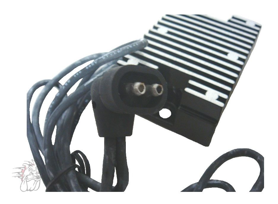 Sistema de carga Spyke de alta resistencia de 32 amperios para Harley Big Twin (1970-1999)