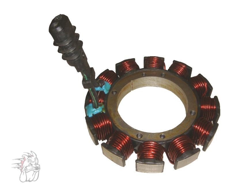 Sistema de carga Spyke de alta resistencia de 32 amperios para Harley Big Twin (1970-1999)