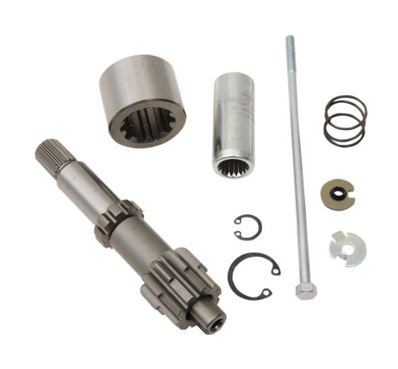 Kit de eje intermedio de arranque Spyke para Harley Big Twin 1994-2006