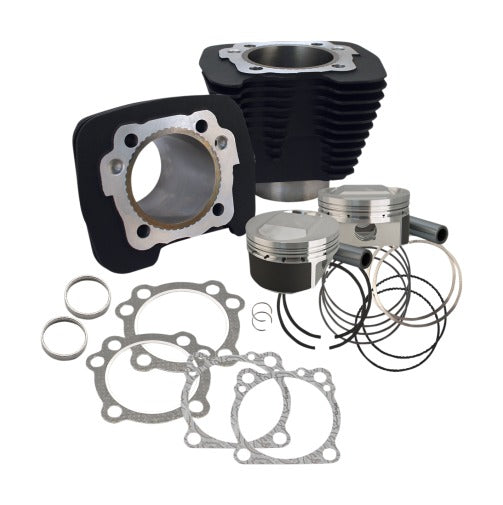 Kit de cilindros S&S Cycle 1250 Big Bore para Harley Sportster 1986-2022