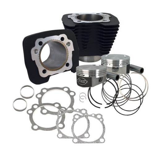 Kit de cilindros S&S Cycle 1250 Big Bore para Harley Sportster 1986-2022
