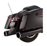 Silenciadores deslizantes S&S Cycle MK45 Thruster de 4,5" para Harley Touring