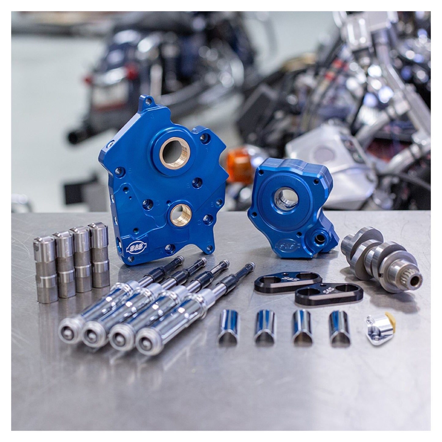Kit de levas para cofre S&S Cycle 475 para Harley