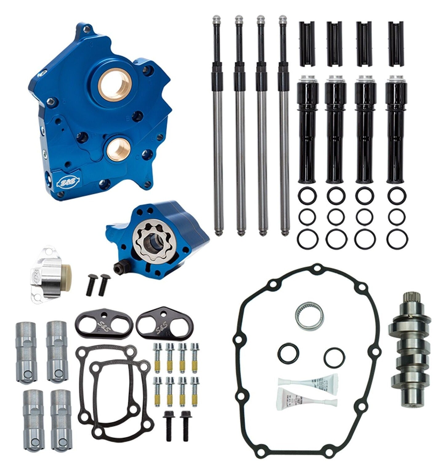 Kit de levas para cofre S&S Cycle 475 para Harley