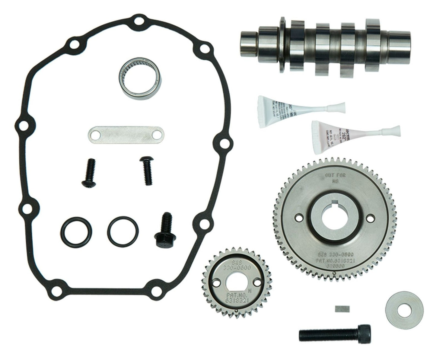Kit de levas S&S Cycle 475 para Harley Milwaukee Eight (2017-2026)