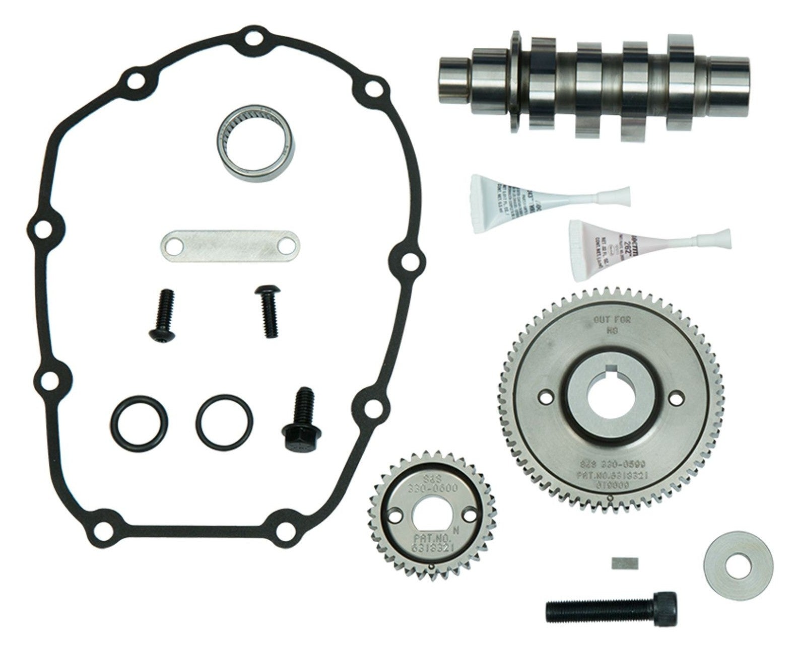 Kit de levas S&S Cycle 475 para Harley Milwaukee Eight (2017-2026)