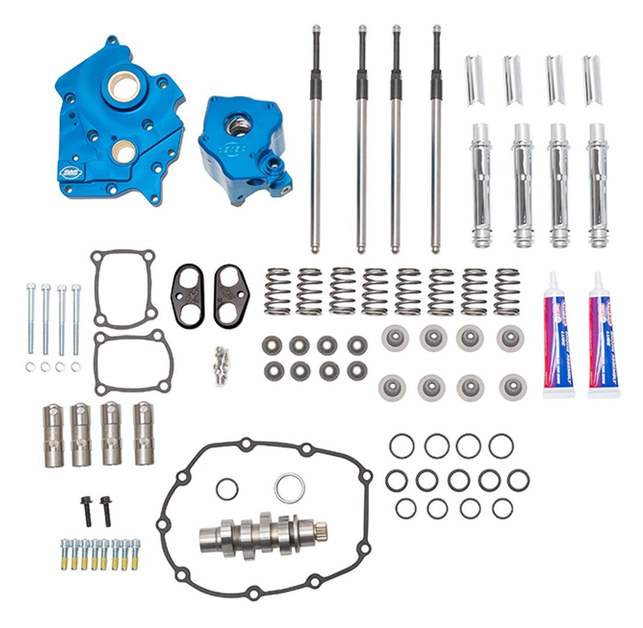 Kit de cofre de levas S&S Cycle 550 para Harley