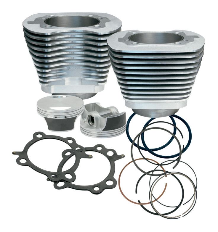 Kit de cilindros S&S Cycle 97" Big Bore para Harley Big Twin 1999-2006