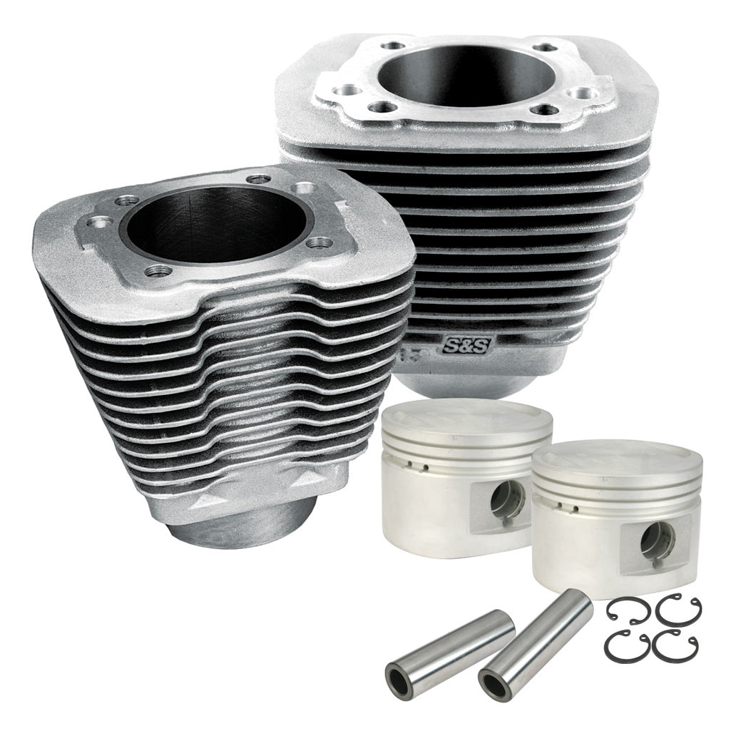 Kit de cilindro y pistón S&S Cycle de 3,5" de diámetro para Harley EVO (1984-2000)