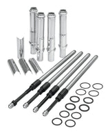 Kit completo de varilla de empuje y tubo S&S Cycle para Harley