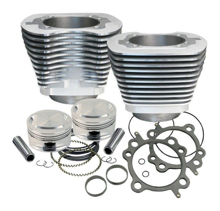 Kit de cilindro y pistón S&S Cycle 95" para Harley Twin Cam 1999-2006
