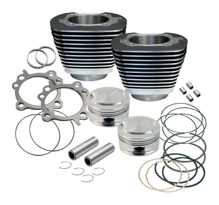 Kit de cilindro y pistón S&S Cycle 95" para Harley Twin Cam 1999-2006
