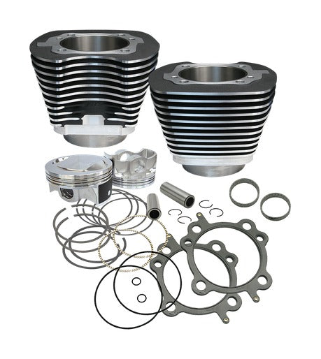 Kit de cilindros S&S Cycle 97" Big Bore para Harley Big Twin 1999-2006
