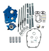 Kit de levas de transmisión por cadena S&S Cycle sin levas para Harley