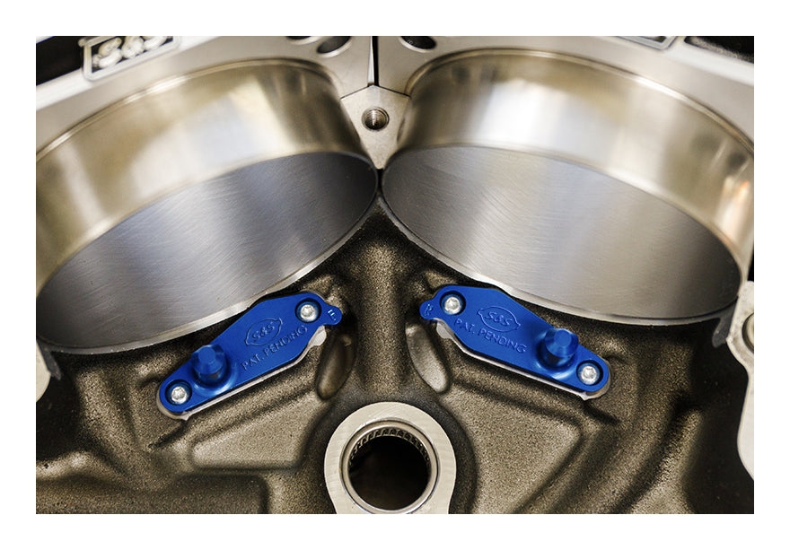 Kit de refrigeración de pistón S&S Cycle para Harley Milwaukee-Eight (2017-2026)