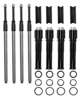 Kit de varillas de empuje S&S Cycle Quickee con cubiertas para Harley Twin Cam 1999-2017
