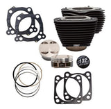 Kit de cilindros S&S Cycle de 132" de gran diámetro para Harley-Davidson Milwaukee Eight de 114" (2017-2026)