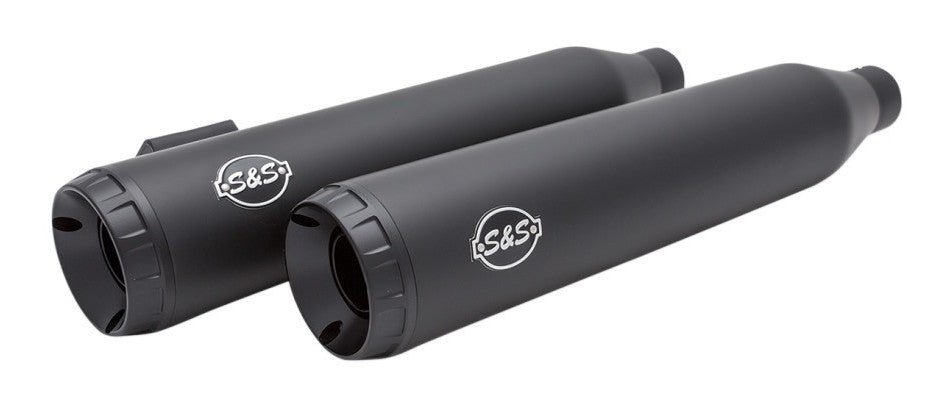 Silenciador deslizante Grand National de S&S Cycle para Harley