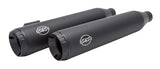 Silenciador deslizante Grand National de S&S Cycle para Harley