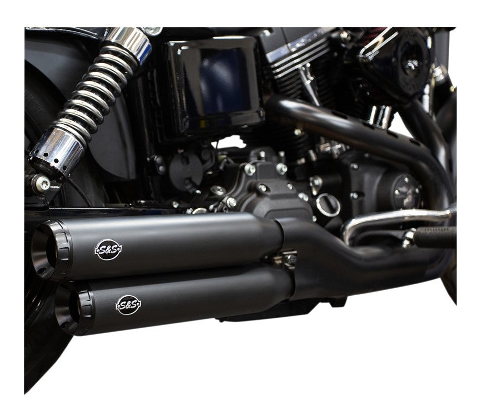 Silenciador deslizante Grand National de S&S Cycle para Harley